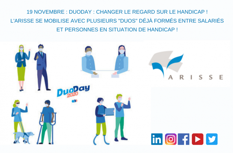 Emploi & Handicap : notre association mobilisée !