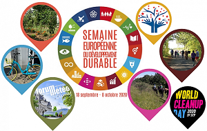 Semaine européenne du développement durable : notre association s’engage