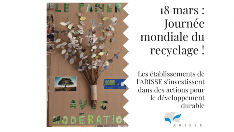 Journée mondiale du recyclage : 18 mars 