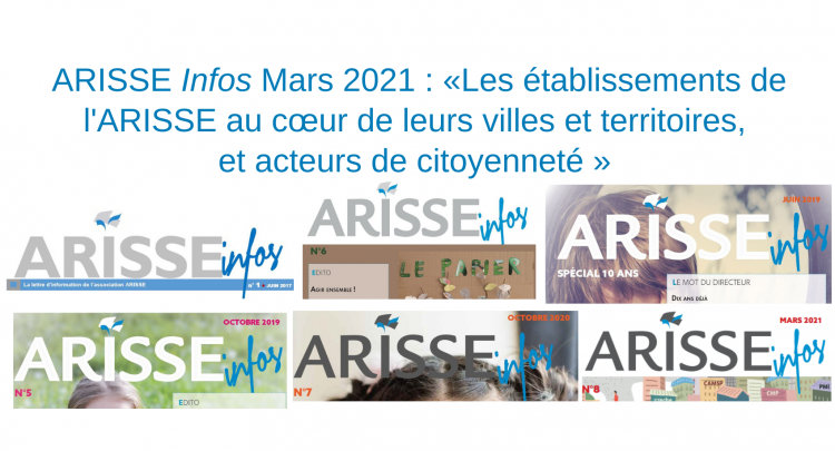 Les établissements de l'ARISSE au cœur de leurs villes et territoires, et acteurs de citoyenneté