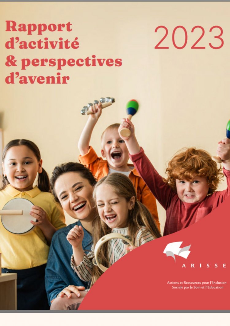 Rapport d'activité ARISSE 2023