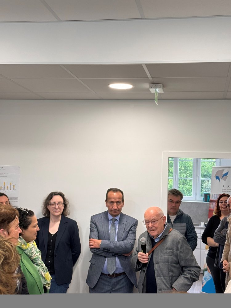 INAUGURATION DES LOCAUX DU CMPP D'ETAMPES